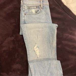 REFORMATION: Liza high straight jean